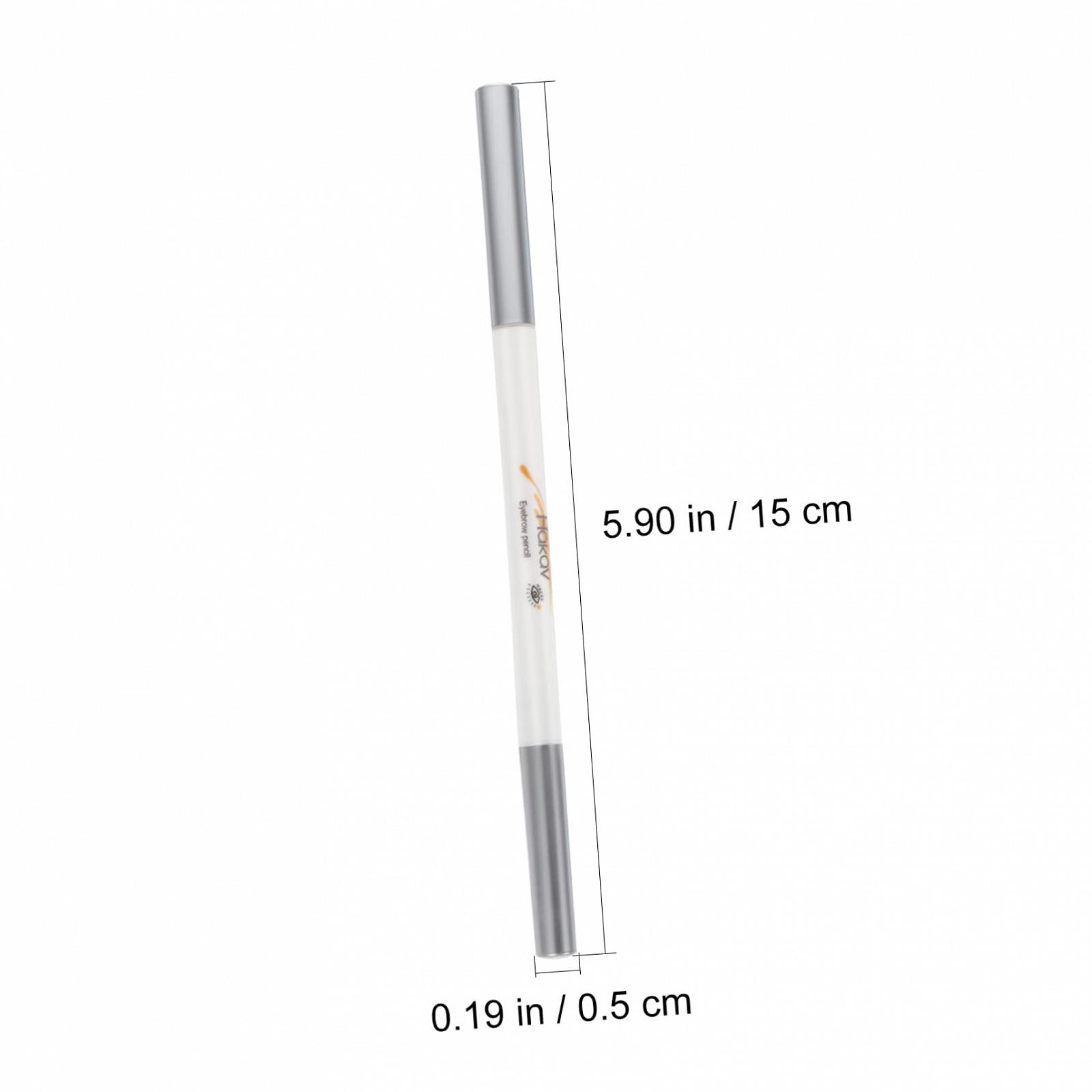 Набір Minkissy Double-Headed Waterproof Eyebrow Pencils Grey 2 шт., фото №2