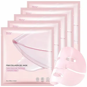 Маска Luuma Beauty Collagen для обличчя нічна з колагеном для сяйва шкіри, 5 шт - Фото 1