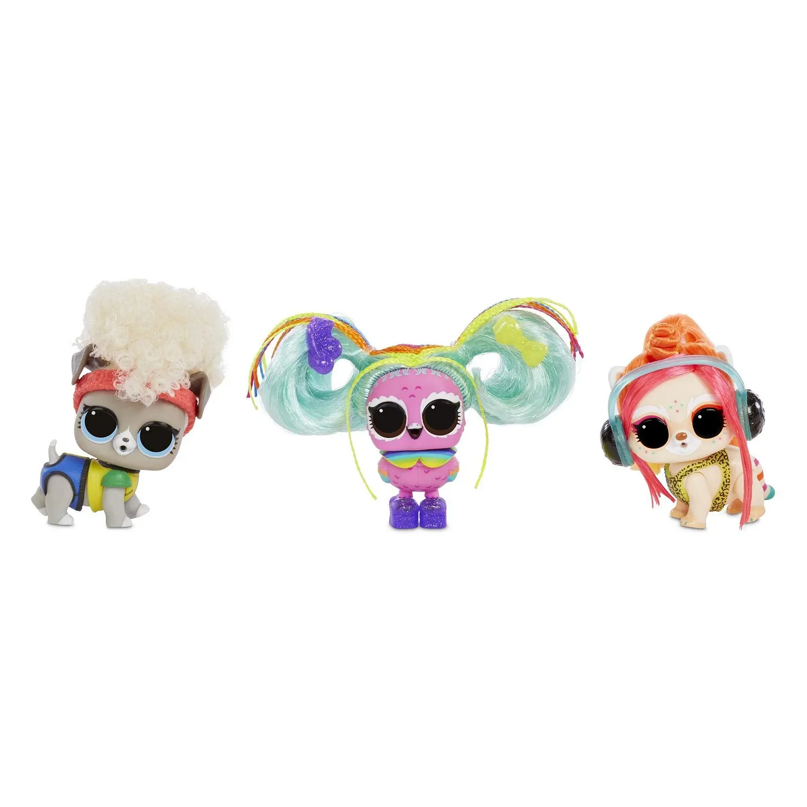 Колекційна лялька L.O.L. Surprise! Lights Pets З 9 сюрпризами, аксесуарами та справжнім волоссям, фото №4 Колекційна лялька L.O.L. Surprise! Lights Pets З 9 сюрпризами, аксесуарами та справжнім волоссям, фото №4