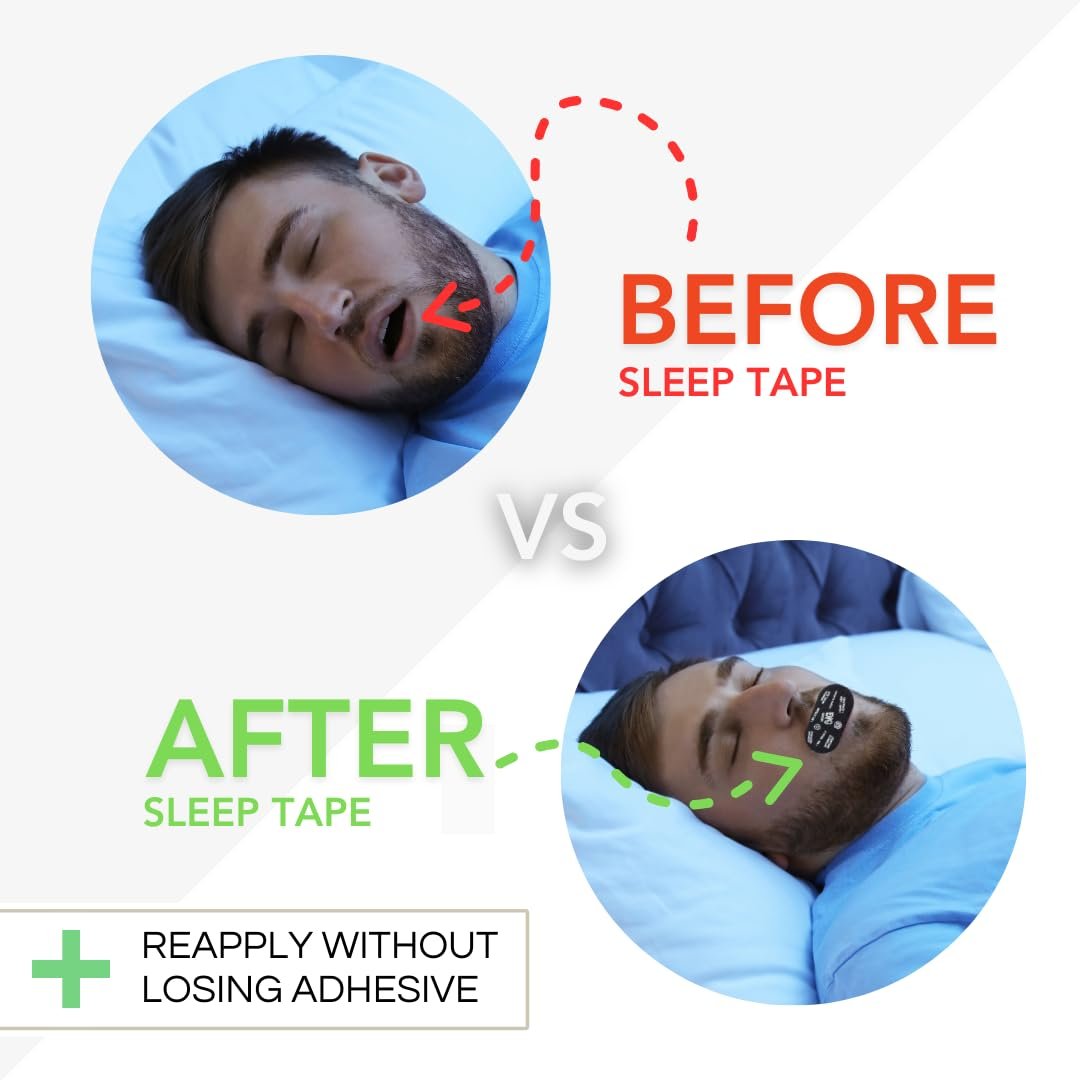 Смужки для сну Affirmations Edition Сприяють носовому диханню, запобігають хропінню, фото №8