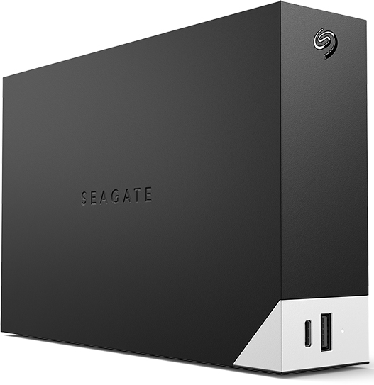 Зовнішній жорсткий диск USB 8.0TB Seagate One Touch Black STLC8000400, фото №1