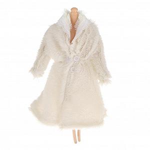 Кукла Fur Coat Белый цена на synthetic.ua - Фото 1 Кукла Fur Coat Белый synthetic.ua - Фото 1