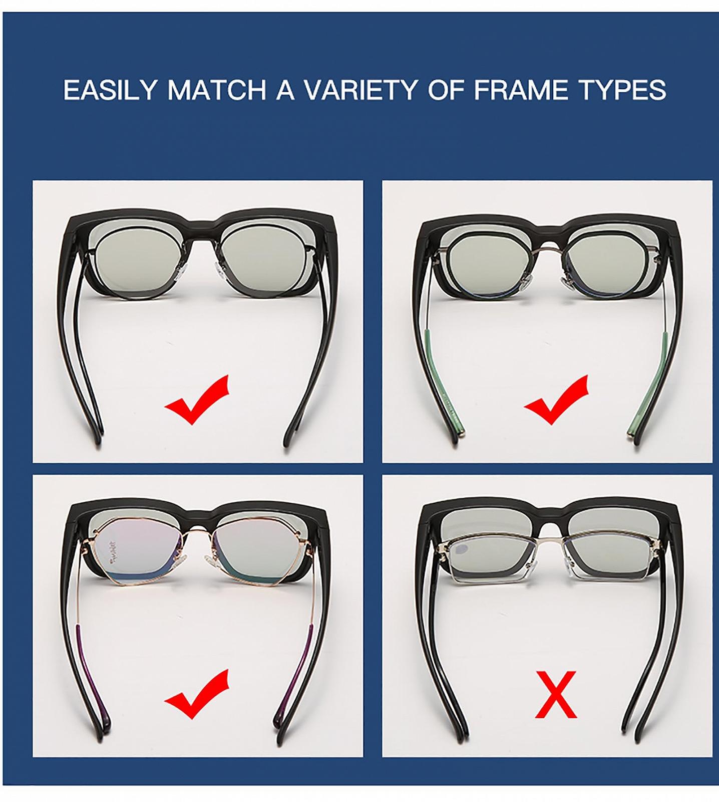 Поляризованные солнцезащитные очки Retro YAMEIZE для мужчин и женщин, защита UV400, винтажные антибликовые, фото №5