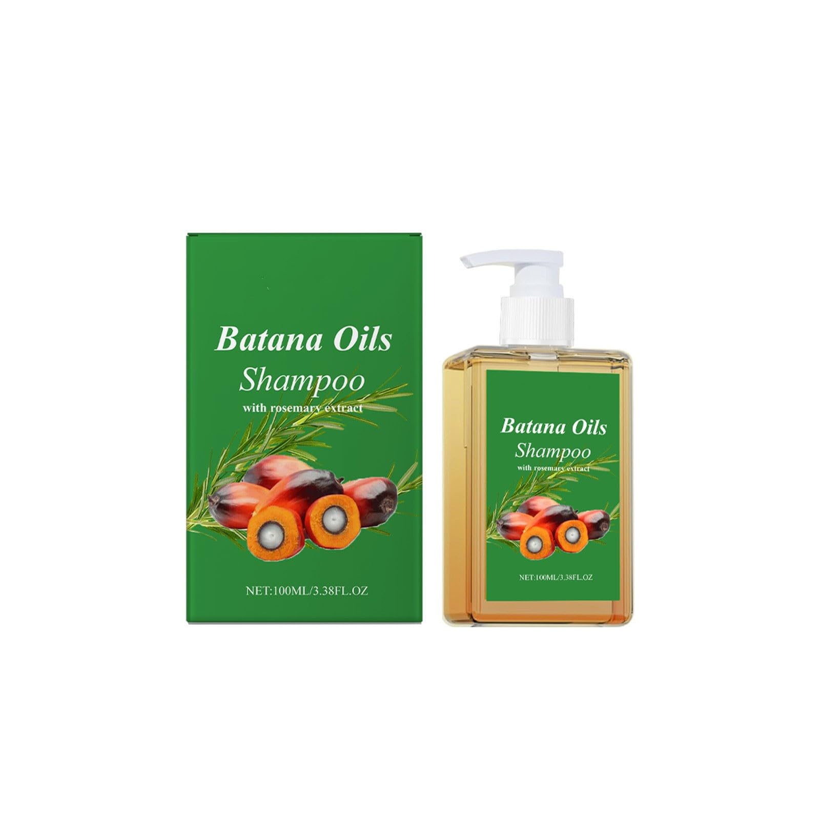 Шампунь Batana Rosemary Oil Extract 100 мл для чоловіків і жінок м'який і пухнастий, фото №9