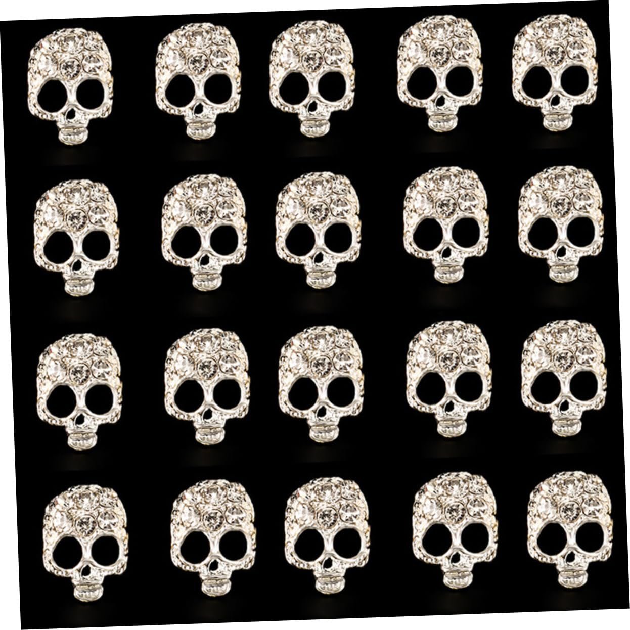 Стразы для ногтей FOMIYES 3 набора, украшения для ногтей, кристаллы, блестящие, 20 штук * 3, фото №3