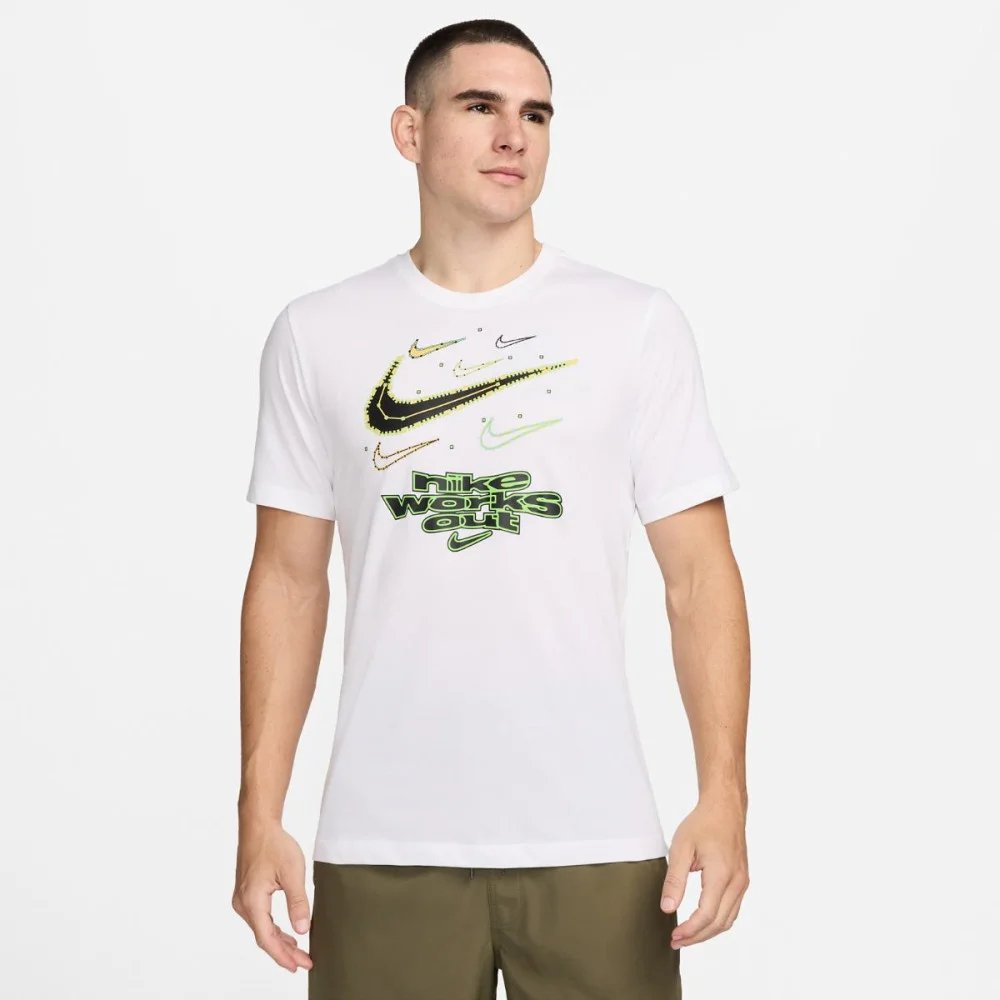 Футболка Nike Dry-Fit Tee Iykyk Su24 Fv8372-100  S, фото №1