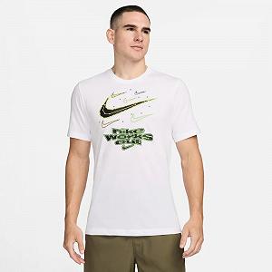 Футболка Nike Dry-Fit Tee Iykyk Su24 Fv8372-100 Белая - Фото 1
