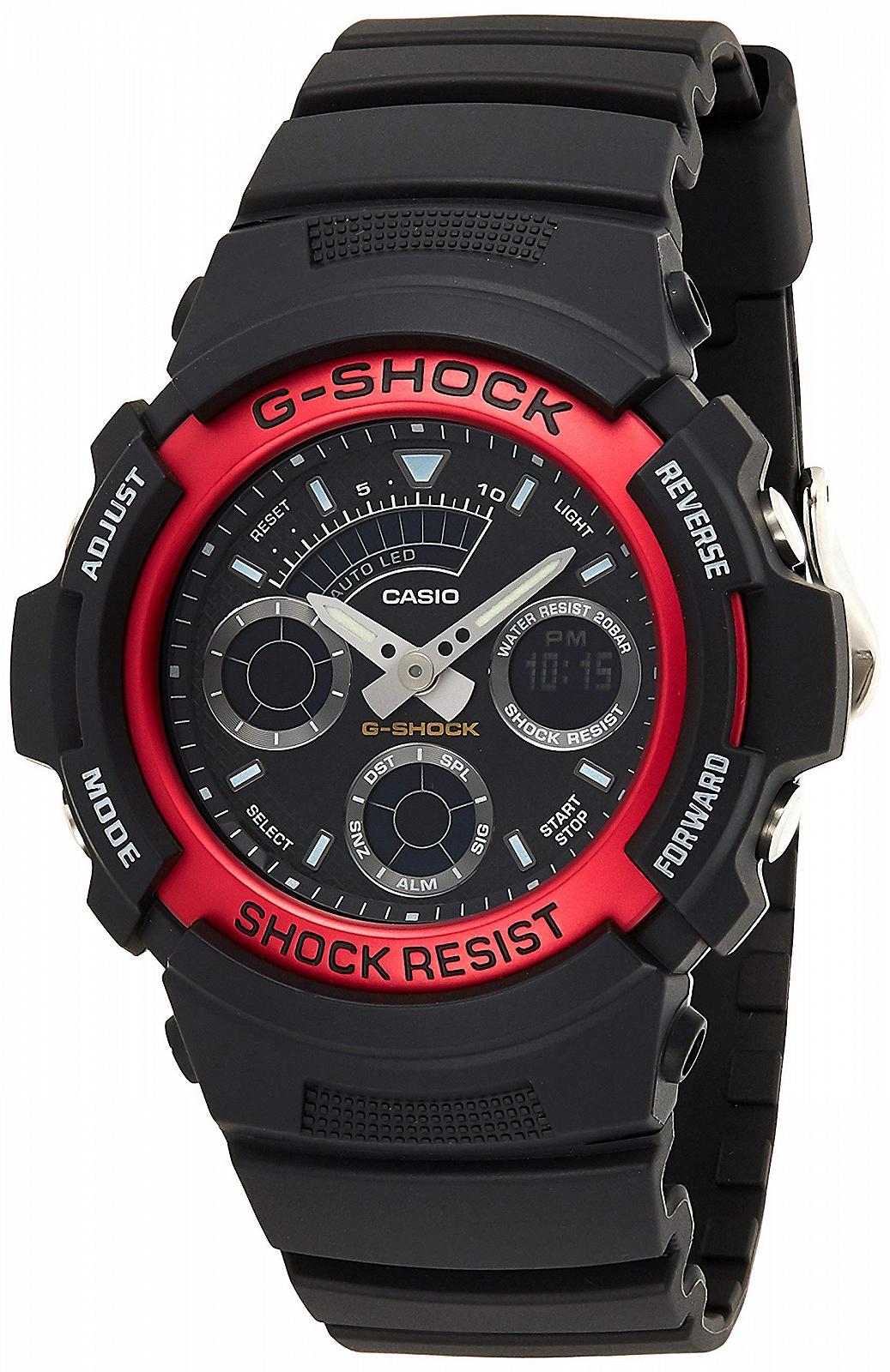 Годинник Casio G-Shock AW-590 Аналого-цифровий чоловічий, фото №1