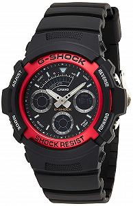 Годинник Casio G-Shock AW-590 Аналого-цифровий чоловічий - Фото 1