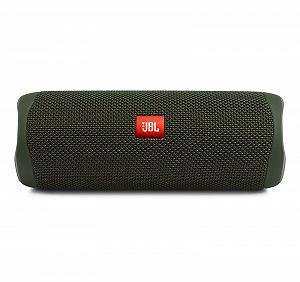 Портативная Bluetooth колонка JBL FLIP 5 Водонепроницаемая Зеленая - Фото 1