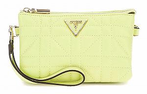 Купити Сумка GUESS Latona Mini Tri Compartment Top Zip Chartreuse - Фото 1 Сумка GUESS Latona Mini Tri Compartment Top Zip Chartreuse - Фото 1