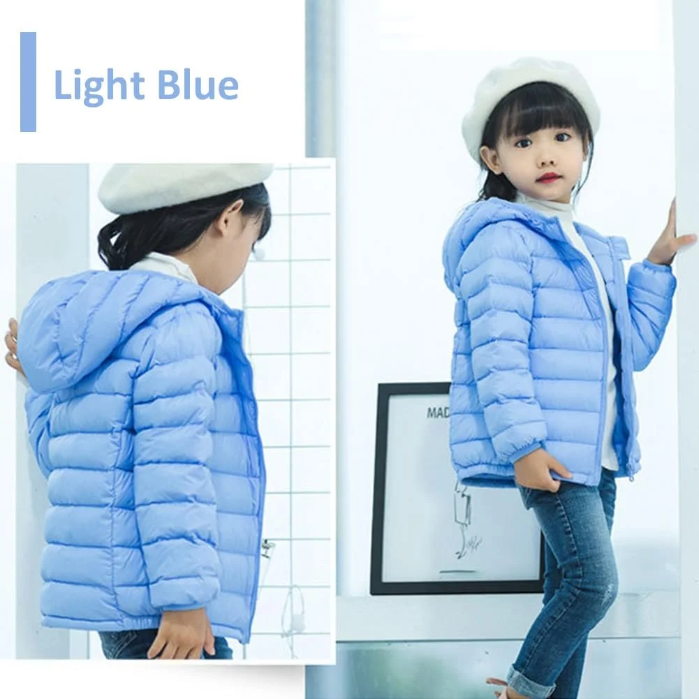 Детская пуховая куртка с капюшоном L SERVER для мальчиков, ветрозащитная, фото №5 Детская пуховая куртка с капюшоном L SERVER для мальчиков, ветрозащитная, фото №5