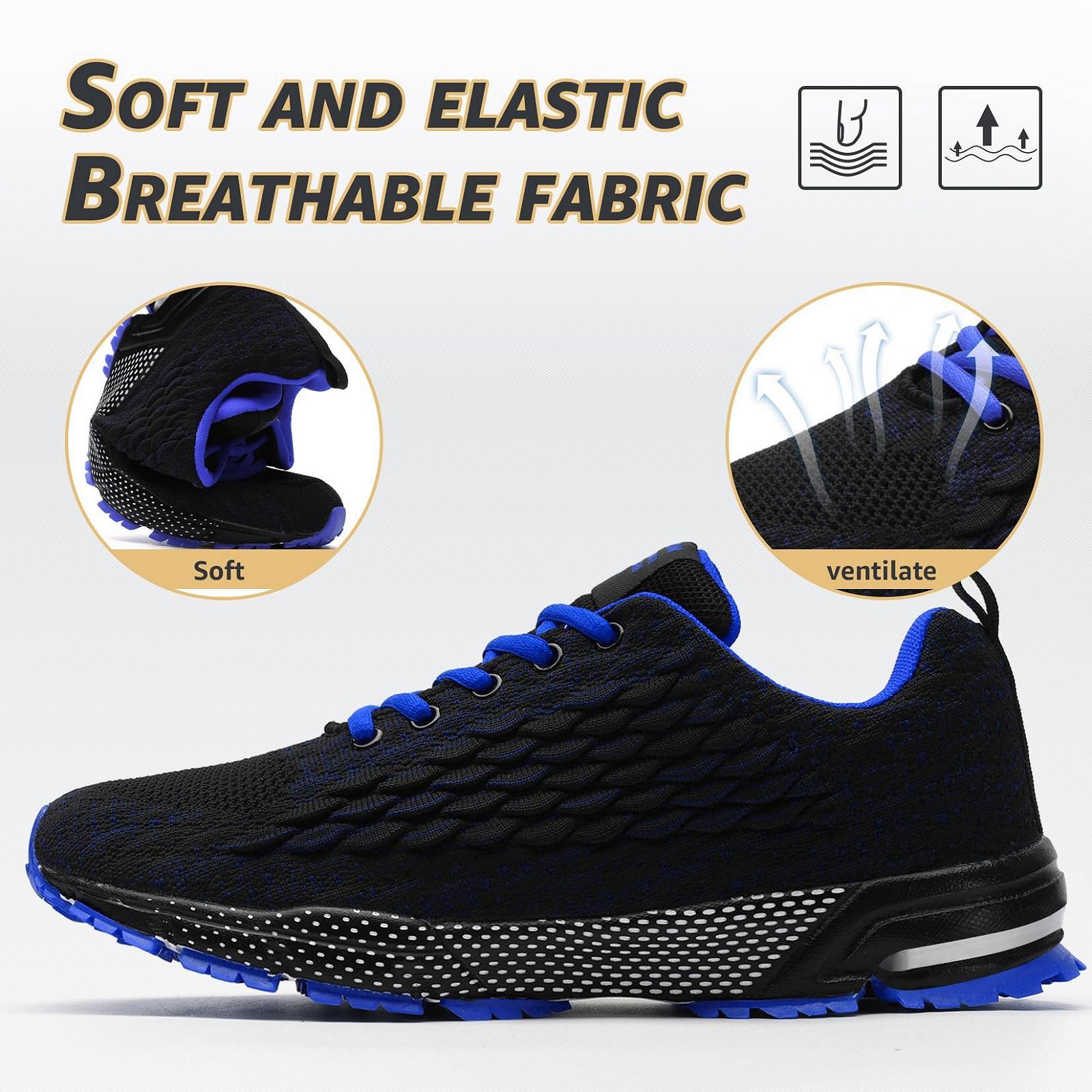 Кросівки ASHION Чоловічі Спортивні Легкі Дихаючі, фото №5 Кросівки ASHION Чоловічі Спортивні Легкі Дихаючі, фото №5