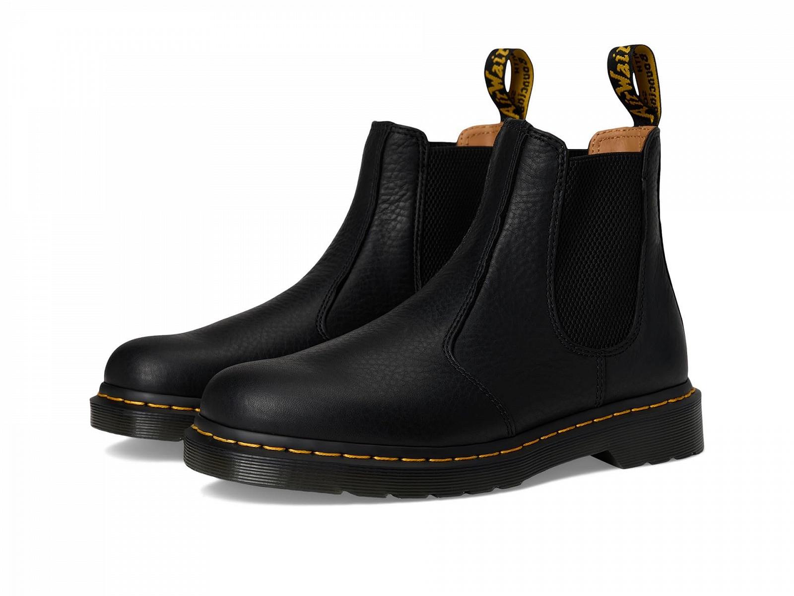 Челсі черевики Dr. Martens 2976 шкіряні, фото №1