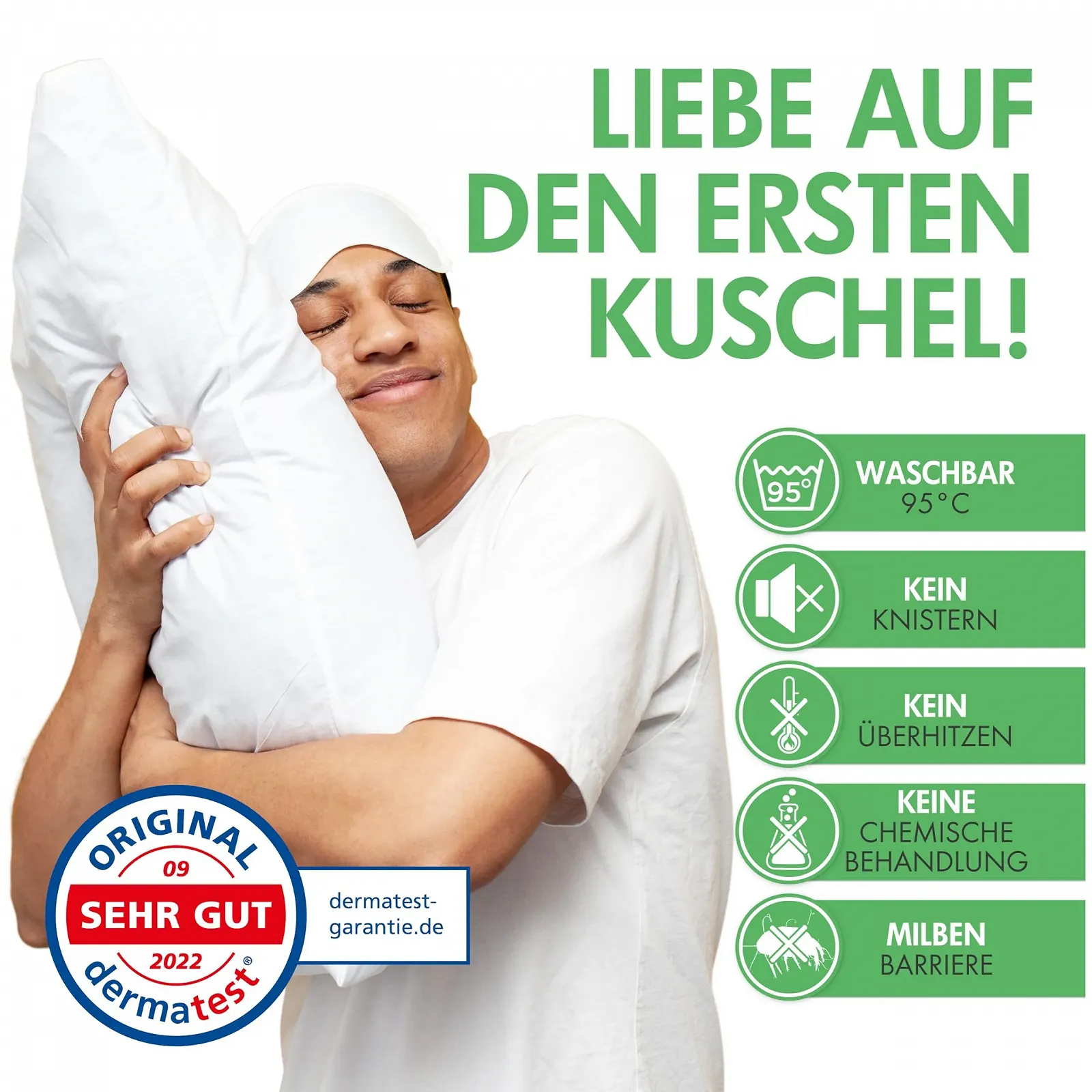 Набор наволочек 2 шт Welldora 80 x 80 см, фото №5 Набор наволочек 2 шт Welldora 80 x 80 см, фото №5