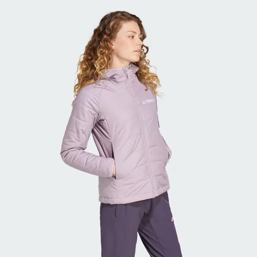 Куртка Adidas MT INS HO JKT IM8198 Лиловый L, фото №2