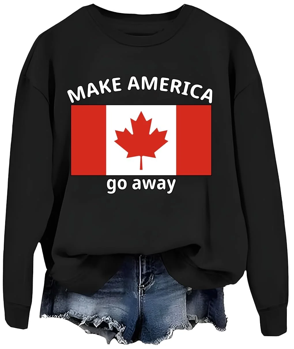 Свитшот Make America Go Away Make America Go Away Shirt, фото №1