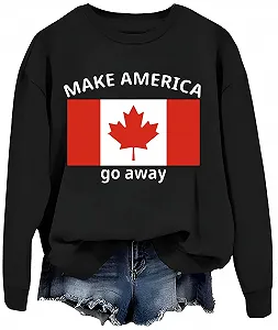 Світшот Make America Go Away Make America Go Away Shirt - Фото 1