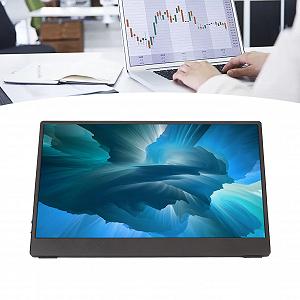 Ігровий монітор Bewinner 14 дюймів FHD 1080P IPS з мультимедійним інтерфейсом, динаміками, портативний з алюмінієвого сплаву, чохол з PU-шкіри ціна на synthetic.ua - Фото 1 Ігровий монітор Bewinner 14 дюймів FHD 1080P IPS з мультимедійним інтерфейсом, динаміками, портативний з алюмінієвого сплаву, чохол з PU-шкіри synthetic.ua - Фото 1