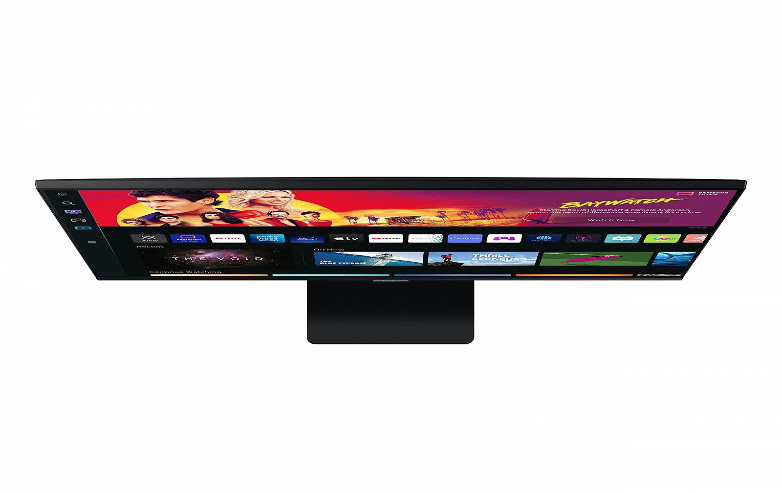 Монітор Samsung Smart M7 32 дюйми UHD 4K чорний, фото №6