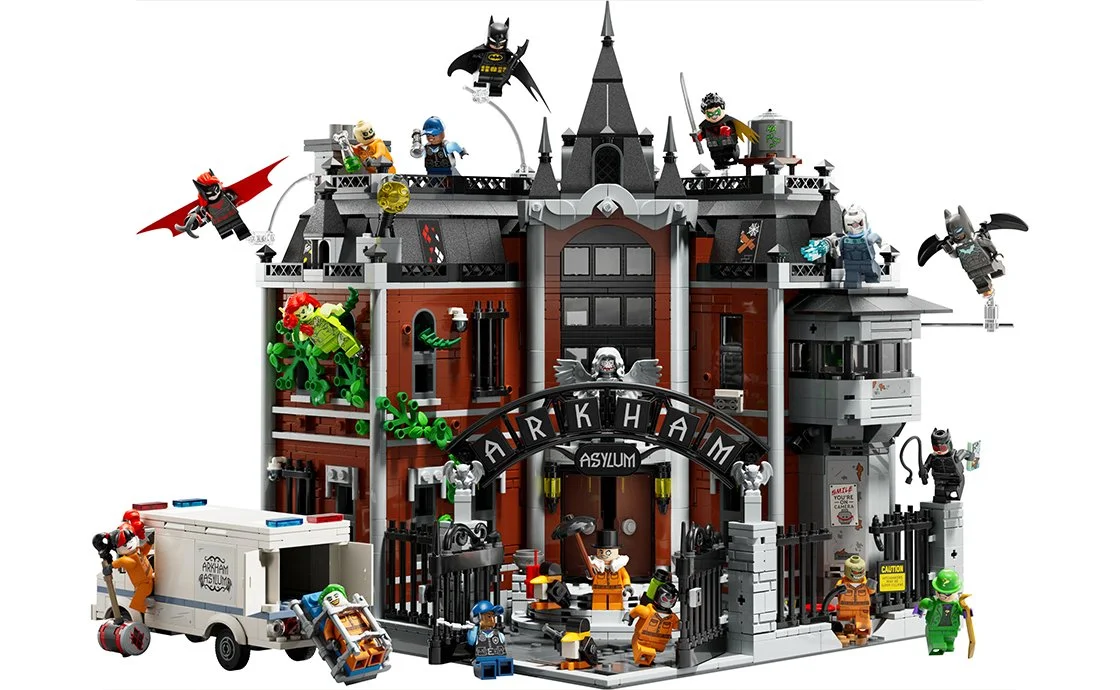 Конструктор Лего LEGO Super Heroes DC Arkham Asylum™ (76300), фото №2