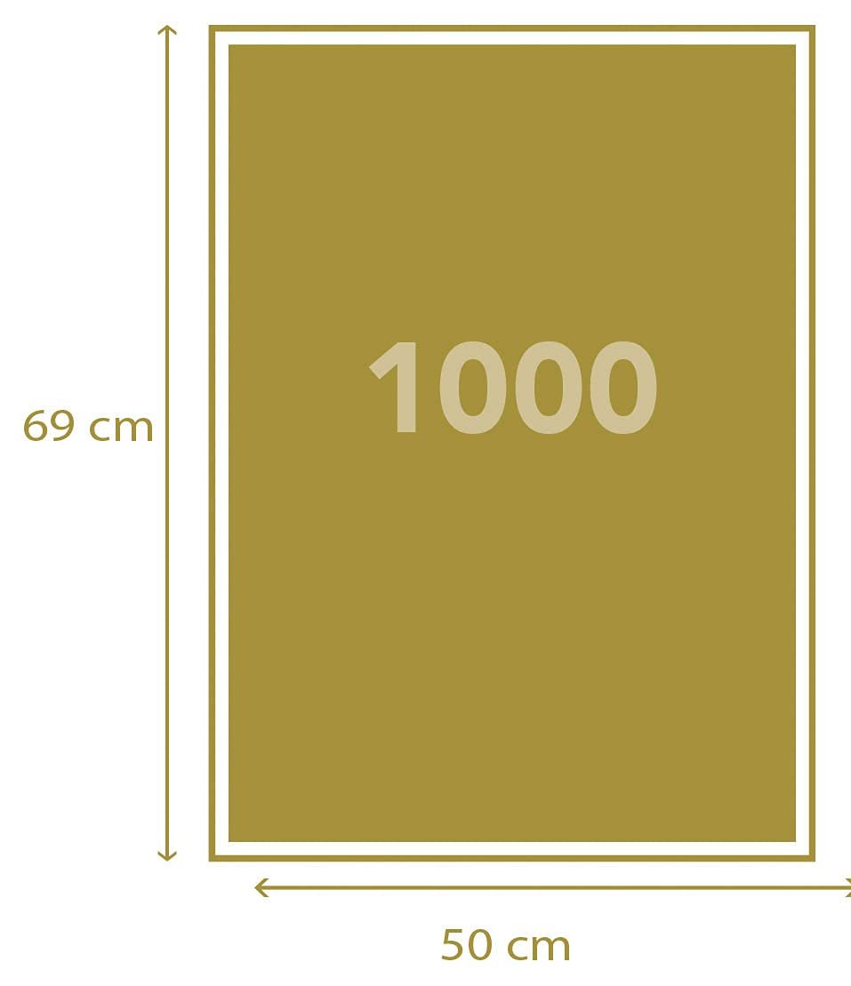 Пазл Clementoni High Quality Collection Amerigo Vespucci 39415 1000 деталей Разноцветный, фото №4