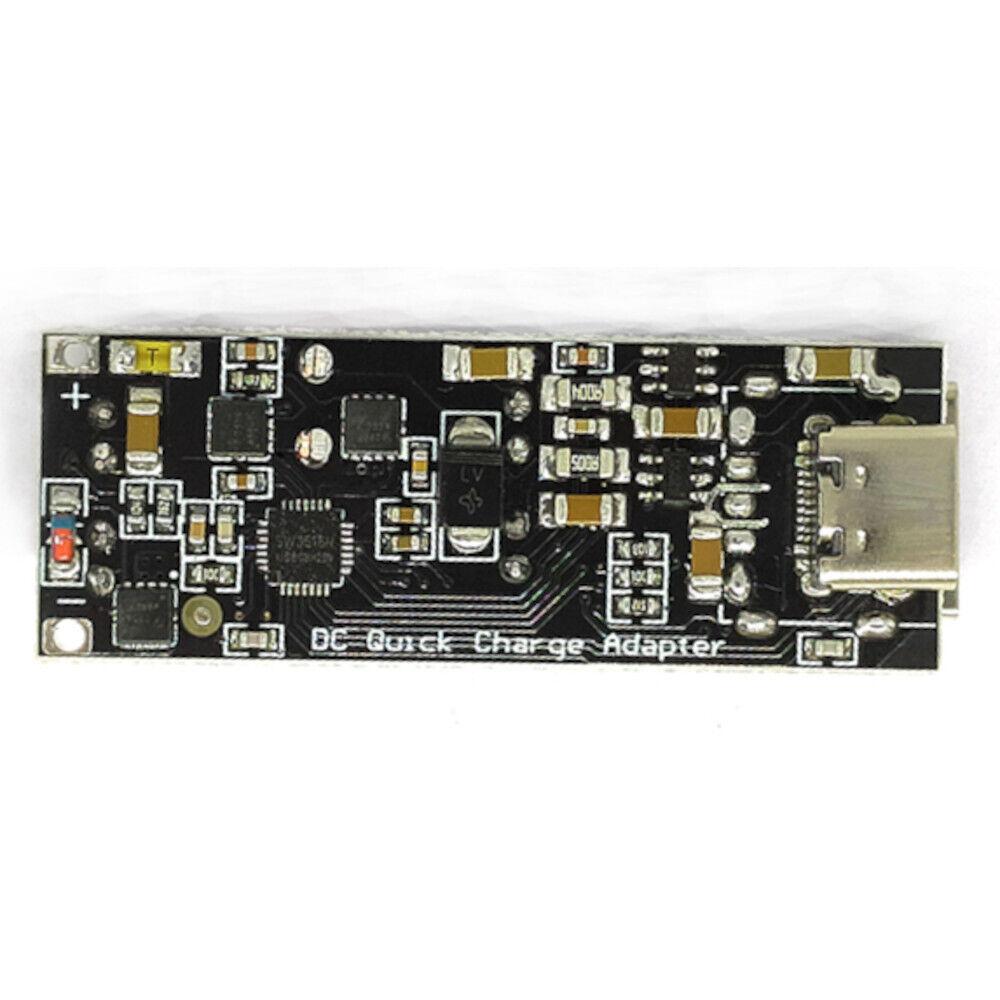 Понижающий адаптер для быстрой зарядки 60 Вт 6–35 В DC USB Type-C PD 3.0 QC4 QC4.0 SW3518, фото №2