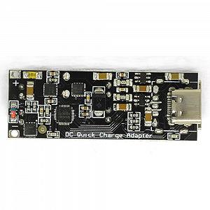 Понижающий адаптер для быстрой зарядки 60 Вт 6–35 В DC USB Type-C PD 3.0 QC4 QC4.0 SW3518 synthetic.ua - Фото 1