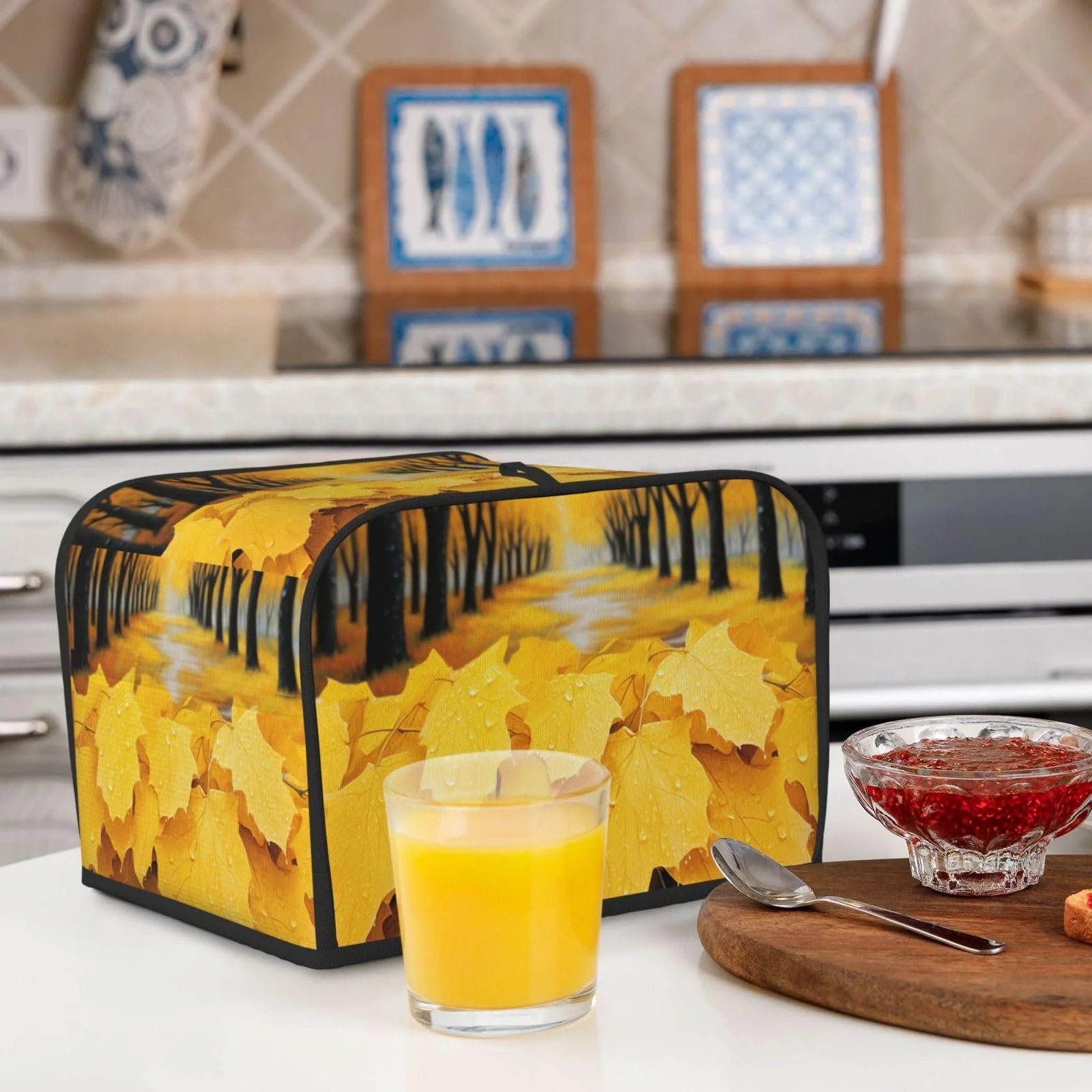 Чехол для 4-ломтикового тостера с двумя карманами, фото №4 Чехол для 4-ломтикового тостера с двумя карманами, фото №4