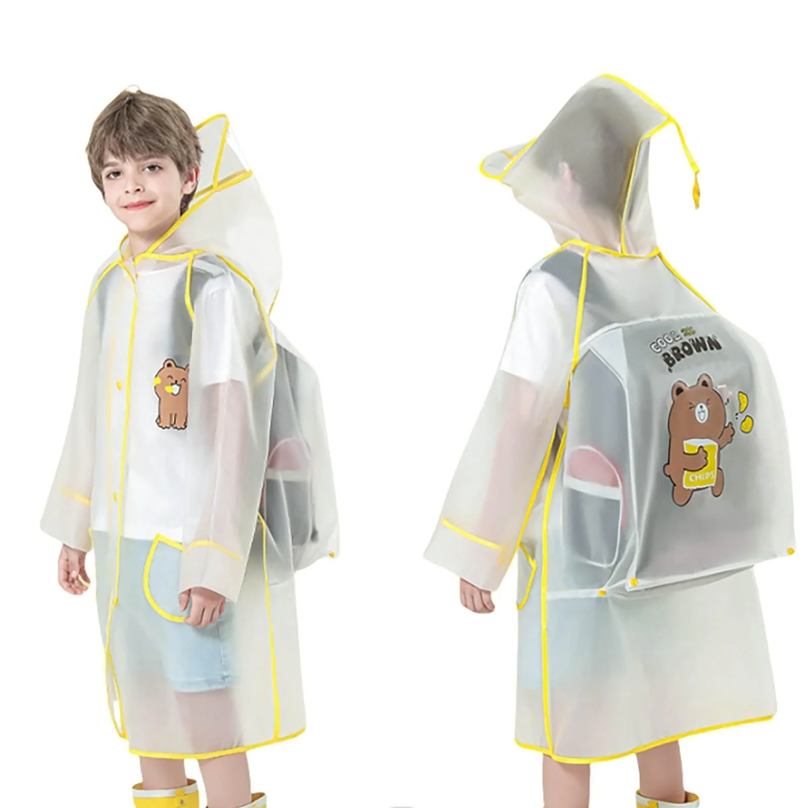 Дитяча дощова куртка Ультралегка Довга перехідна Softshell, фото №1 Дитяча дощова куртка Ультралегка Довга перехідна Softshell, фото №1