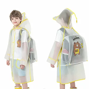 Дитяча дощова куртка Ультралегка Довга перехідна Softshell - Фото 1