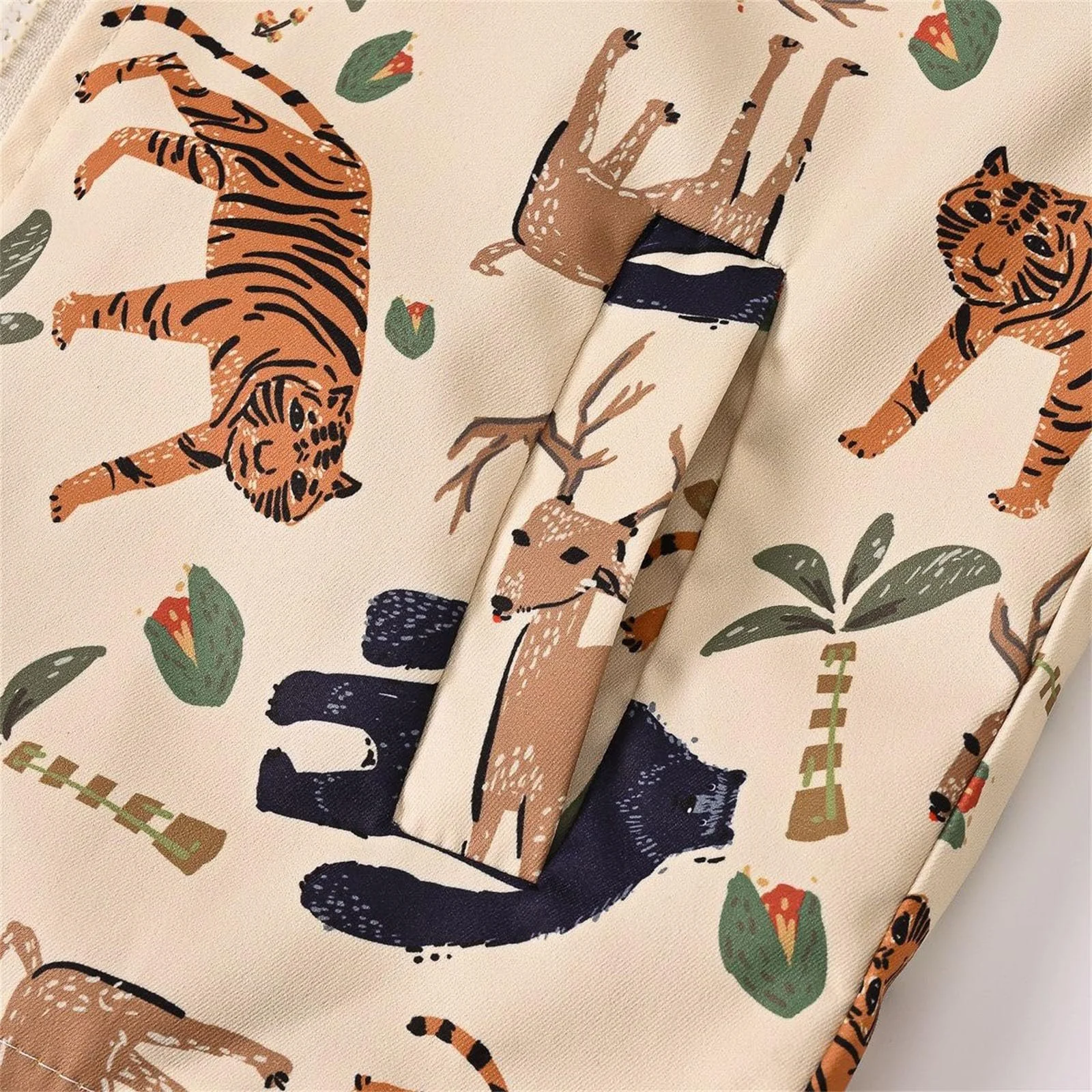 Куртка с капюшоном Mjjsk для мальчиков и девочек, фото №6