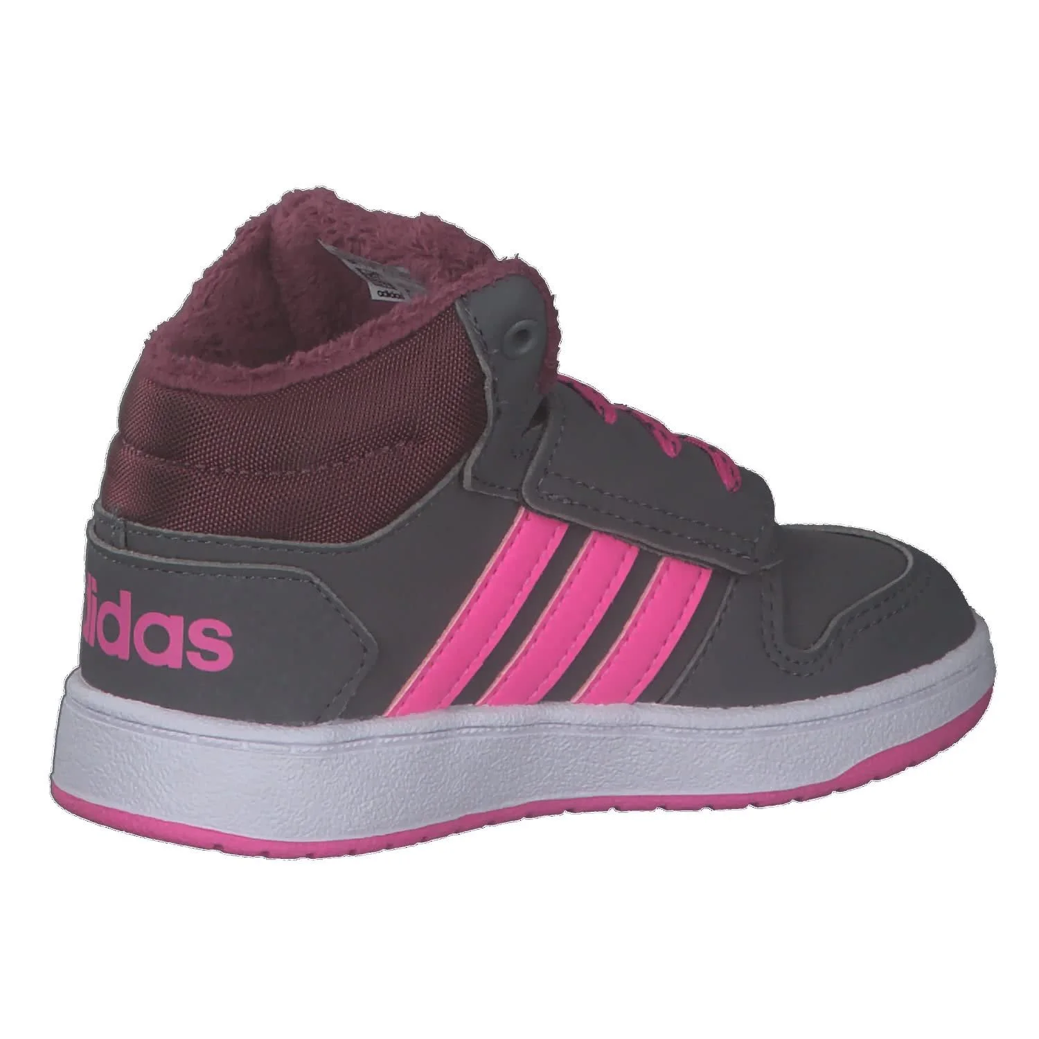 Кроссовки adidas Hoops Mid 2.0 Детские, фото №7 Кроссовки adidas Hoops Mid 2.0 Детские, фото №7