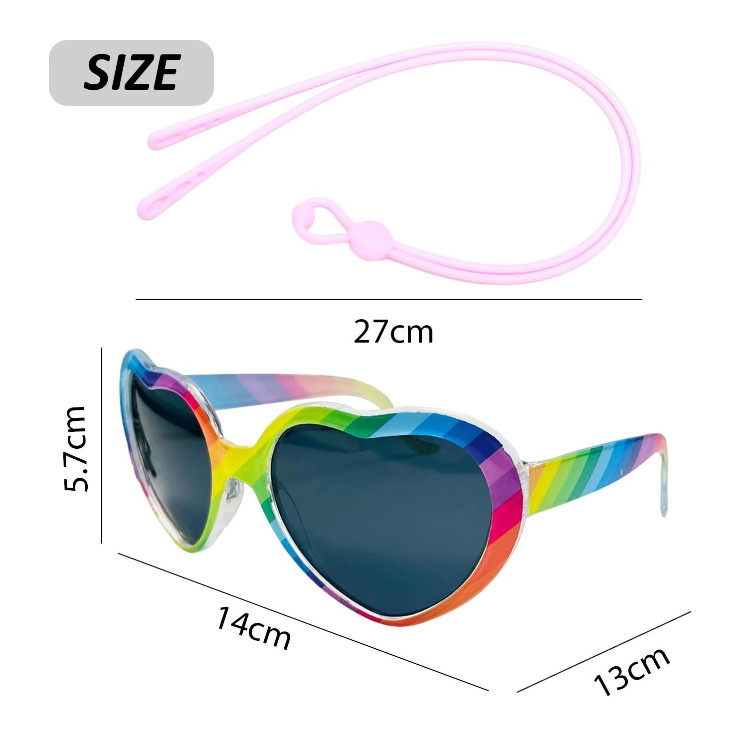 Солнцезащитные очки CHSZSH Женские, 1 пара, фото №2