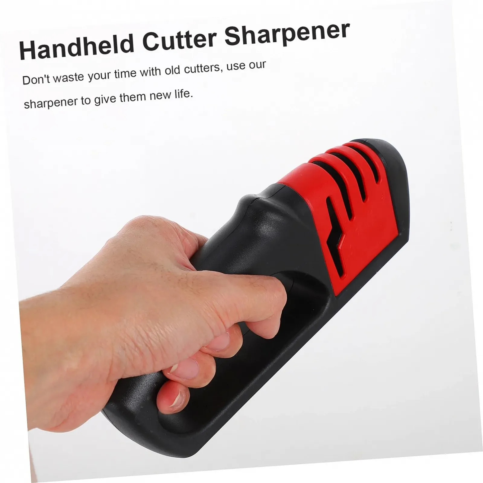 Точилка для ножей Mobestech Профессиональная Быстрая Эргономичная ручка Нескользящее основание, фото №3