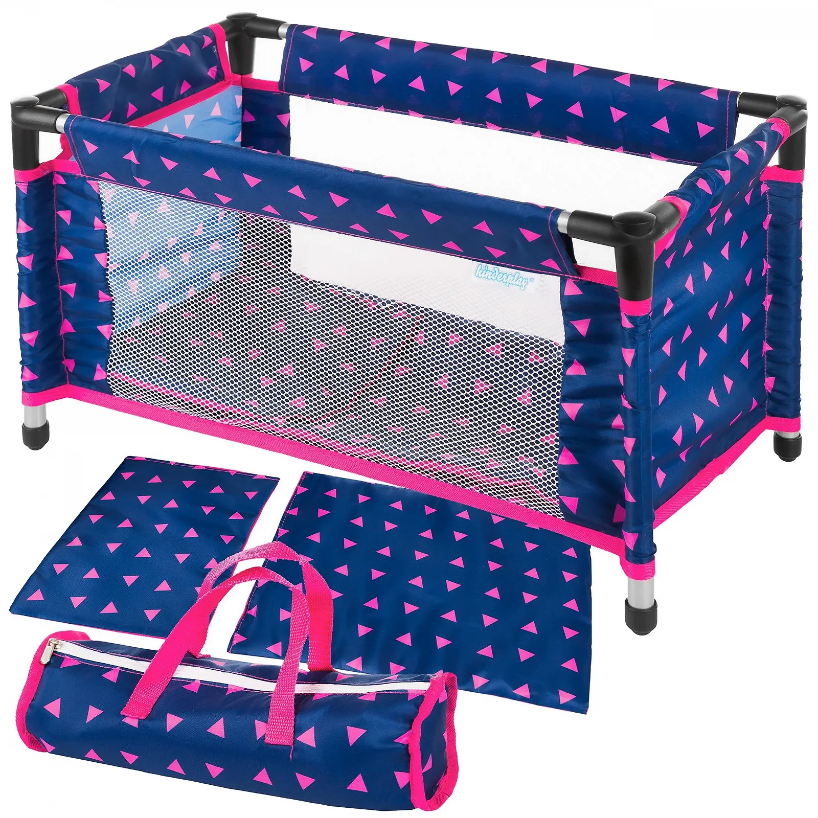 Ліжко для ляльки Kinderplay Модель KP0400T 43 см, фото №1