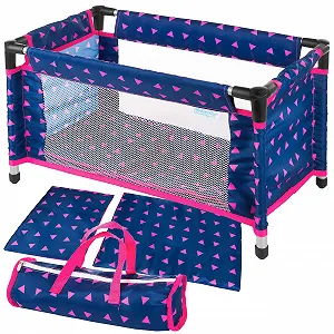 Ліжко для ляльки Kinderplay Модель KP0400T 43 см - Фото 1