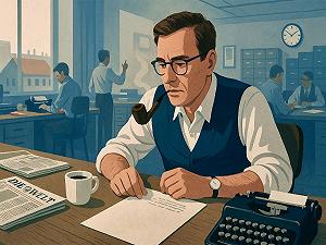 Пазл CALVENDO Siegfried Lenz 1000 деталей 64 x 48 см synthetic.ua - Фото 1