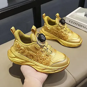 Детские кроссовки для бега, детские легкие спортивные дышащие сетчатые кроссовки K388 synthetic.ua - Фото 1