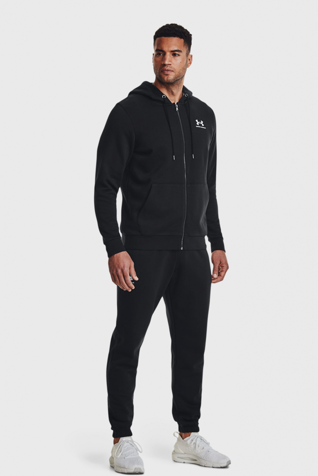 Худі UA Essential Fleece FZ Hood 1373881-001 Under Armour  M, фото №3