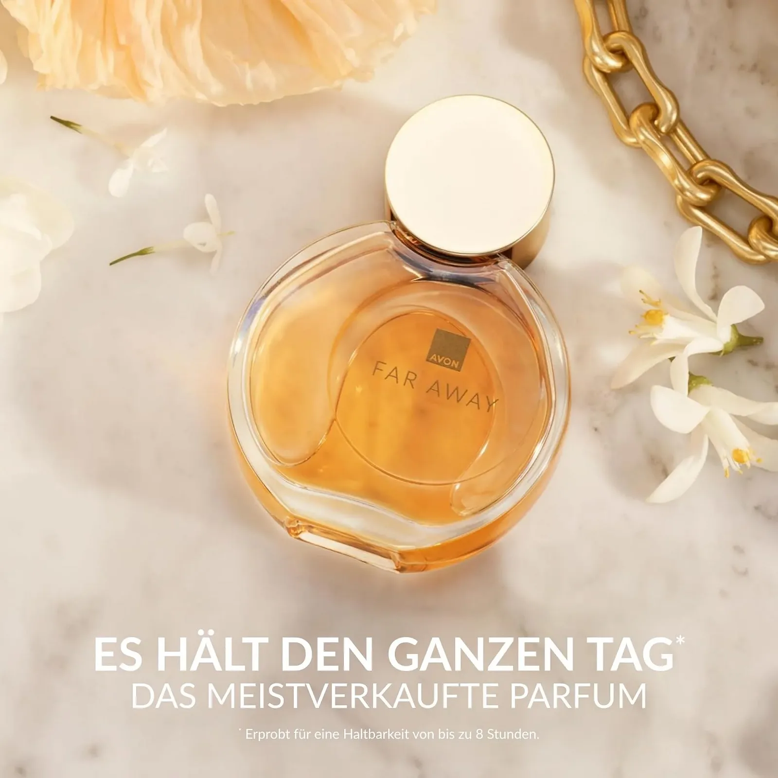 Парфюмированная вода Avon Far Away Восточный Цветочный Ваниль, Жасмин и Сандаловое дерево 50 мл, фото №6