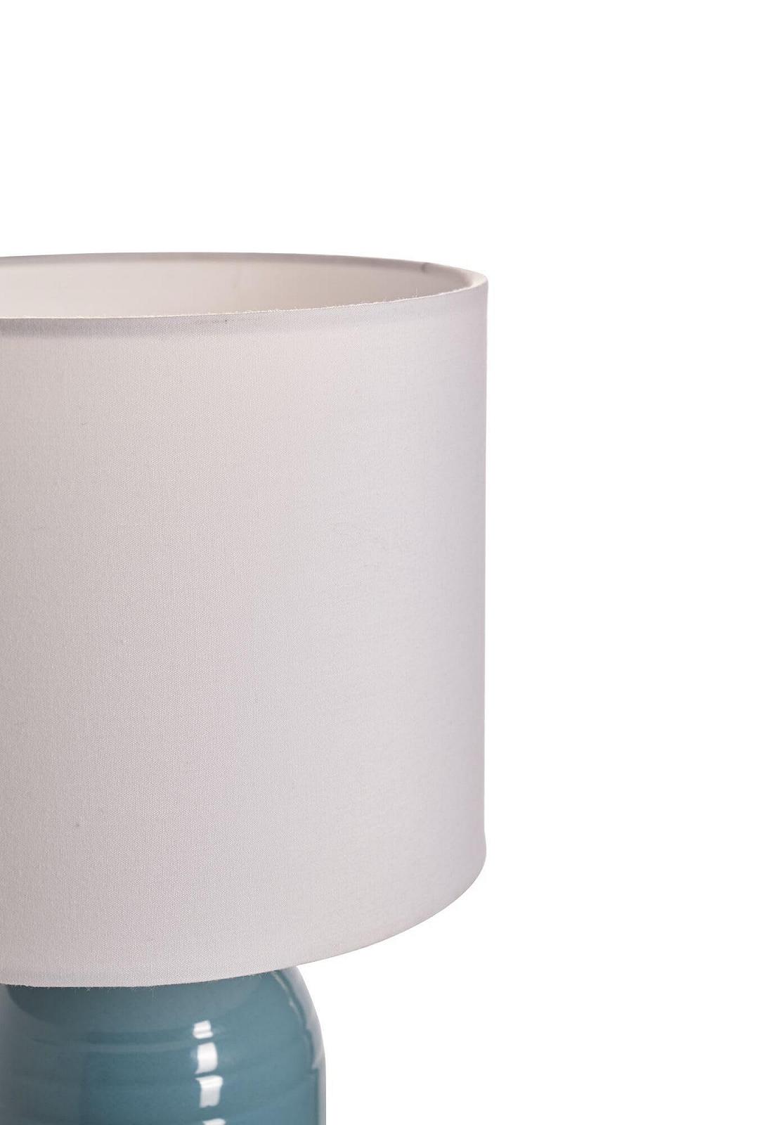 Настільна лампа Pauleen Paulmann 48350 E14 макс. 20 Вт Біла Сіра Блакитна, фото №5