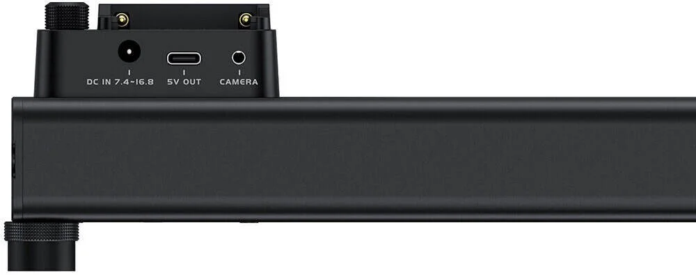 Моторизований слайдер для камери Toprig s60 / Чорний, фото №4