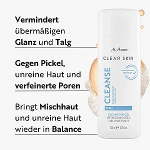 Гель для умывания M. Asam Clear Skin 200 мл synthetic.ua - Фото 1