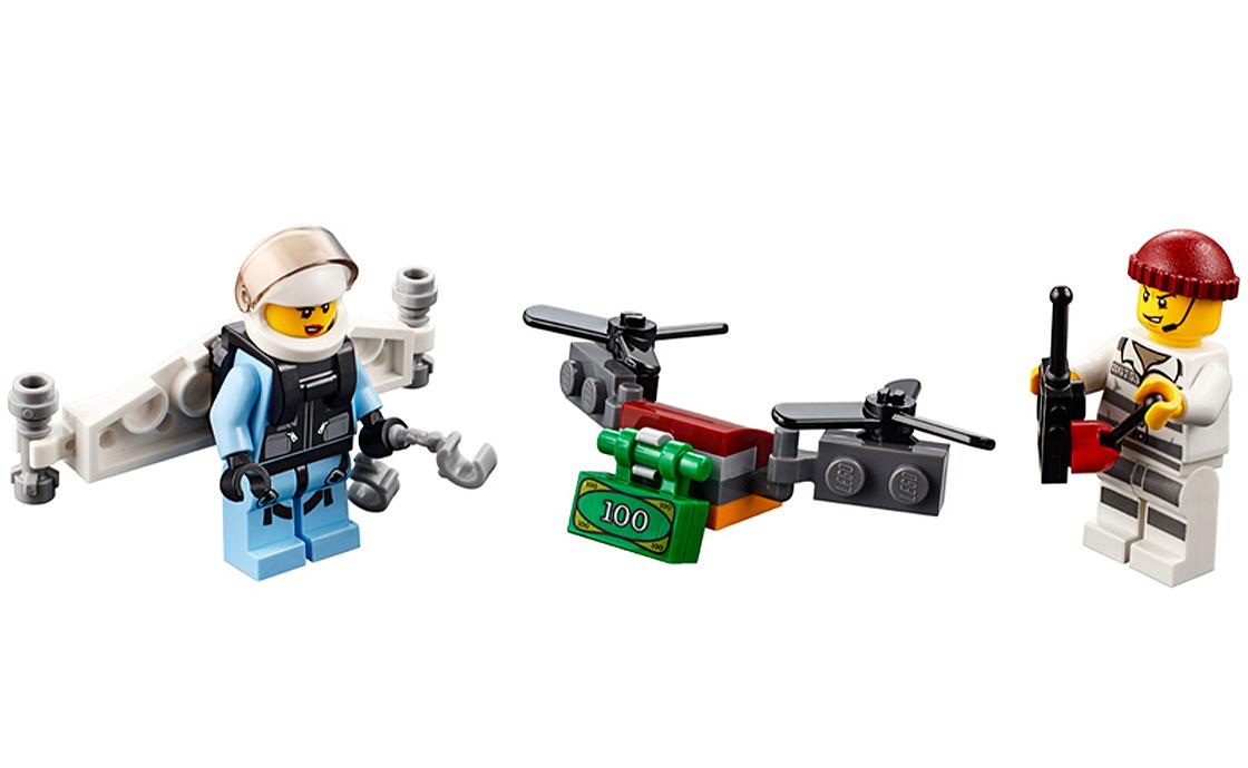 Детский конструктор LEGO City Воздушная полиция (30362), фото №2