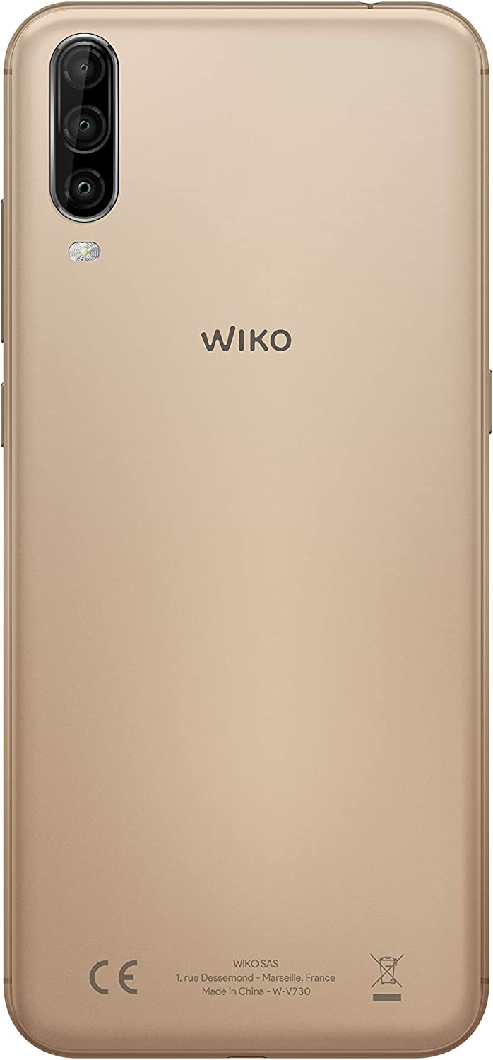Смартфон 6.5" Wiko View4 Lite 2/32Gb 4G 2-SIM 8 ядер Android 10 Gold, фото №4