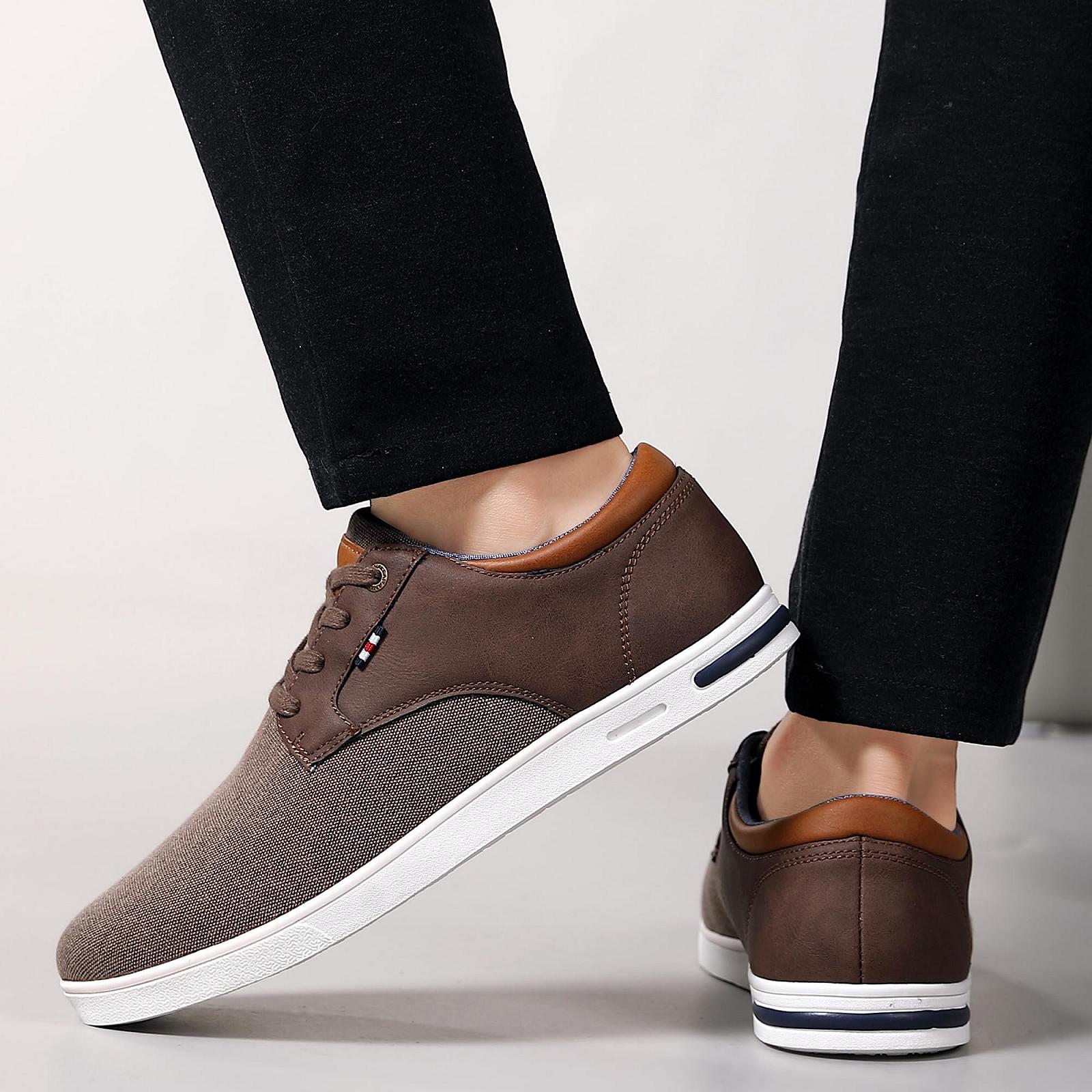 Кросівки ANALEAF Чоловічі Легкі Дихаючі Ділові, фото №9