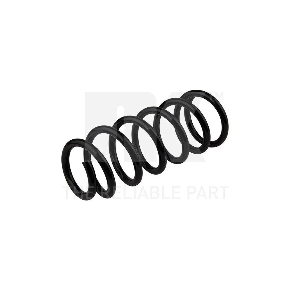 Пружина підвіски NK Задня вісь зліва, Задня вісь справа, фото №1