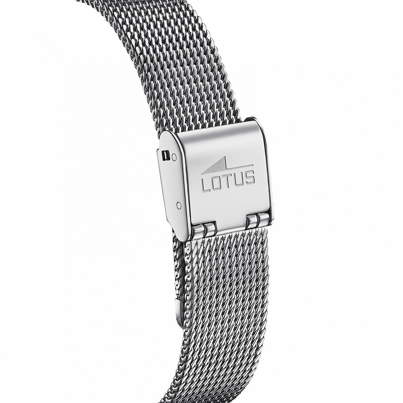 Женские часы Lotus Bliss 18894/B серебристый корпус из нержавеющей стали браслет из нержавеющей стали, розовый, фото №2 Женские часы Lotus Bliss 18894/B серебристый корпус из нержавеющей стали браслет из нержавеющей стали, розовый, фото №2