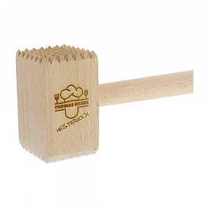 Молоток для мяса STEMPEL-FABRIK Деревянный 28 x 8 x 4 см synthetic.ua - Фото 1